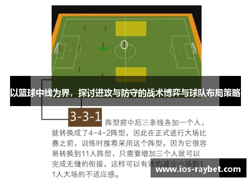 以篮球中线为界，探讨进攻与防守的战术博弈与球队布局策略