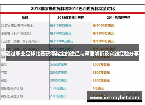通过职业足球比赛获得奖金的途径与策略解析及实践经验分享
