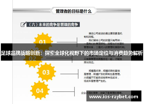 足球品牌战略创新：探索全球化视野下的市场定位与消费趋势解析