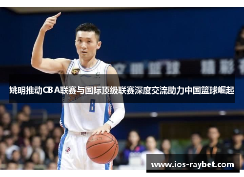 姚明推动CBA联赛与国际顶级联赛深度交流助力中国篮球崛起
