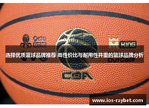 选择优质篮球品牌推荐 高性价比与耐用性并重的篮球品牌分析