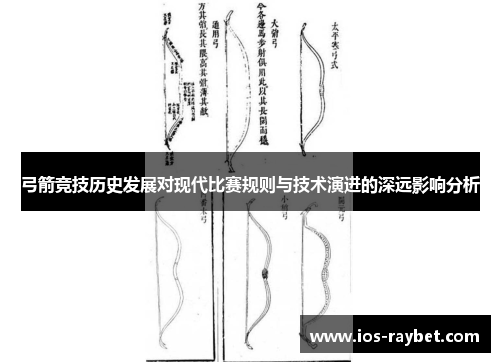弓箭竞技历史发展对现代比赛规则与技术演进的深远影响分析