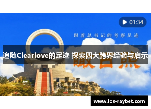 追随Clearlove的足迹 探索四大跨界经验与启示